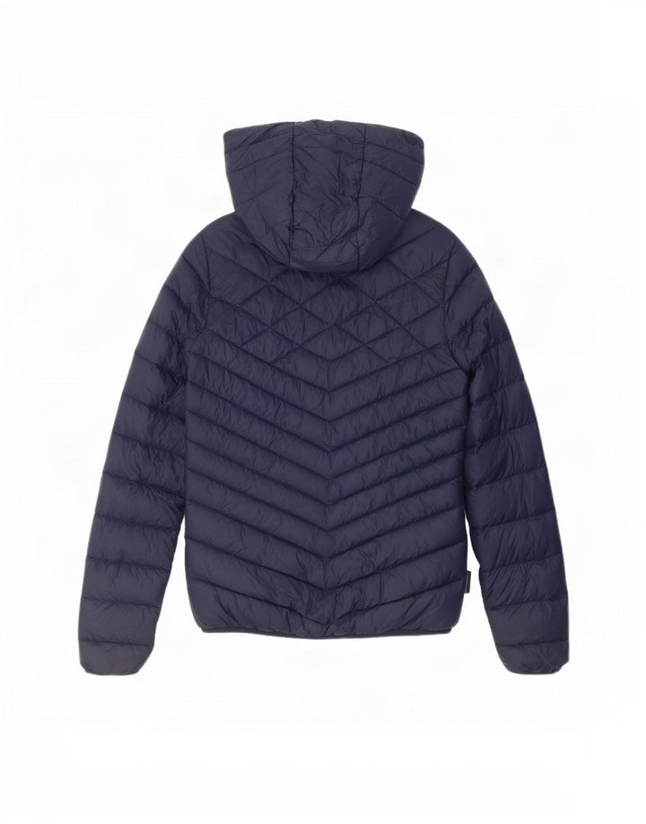 Jack Wolfskin Jachetă căptușită pentru femei UK 8/10 Small Navy Blue Marine