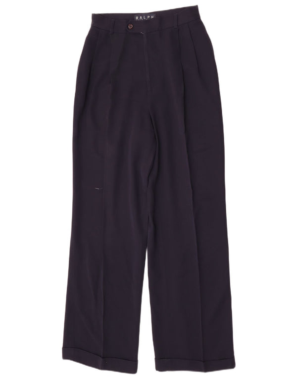 Ralph Lauren Damebukser med høj taljedragt US 8 Medium W26 L32 Marineblå