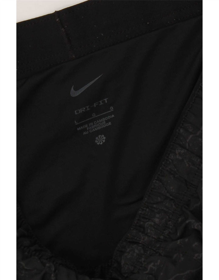 Nike Mens Dri Fit Sport Shorts Large Black Camouflage