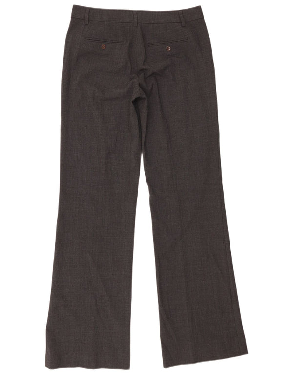 Gap Damen Bootcut-Anzughose US 4 Small W31 L34 Graues Polyester