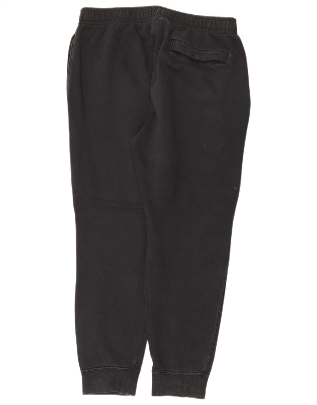 Nike Mens Tracksuit Trousers Joggers Large Black Cotton