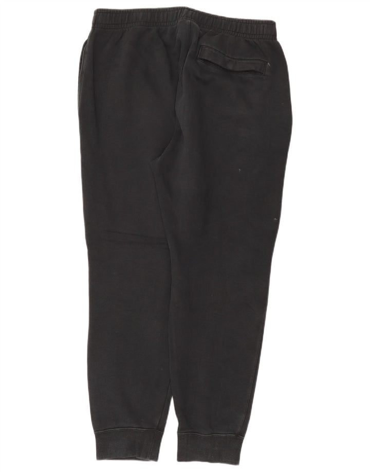 Nike Mens Tracksuit Trousers Joggers Large Black Cotton