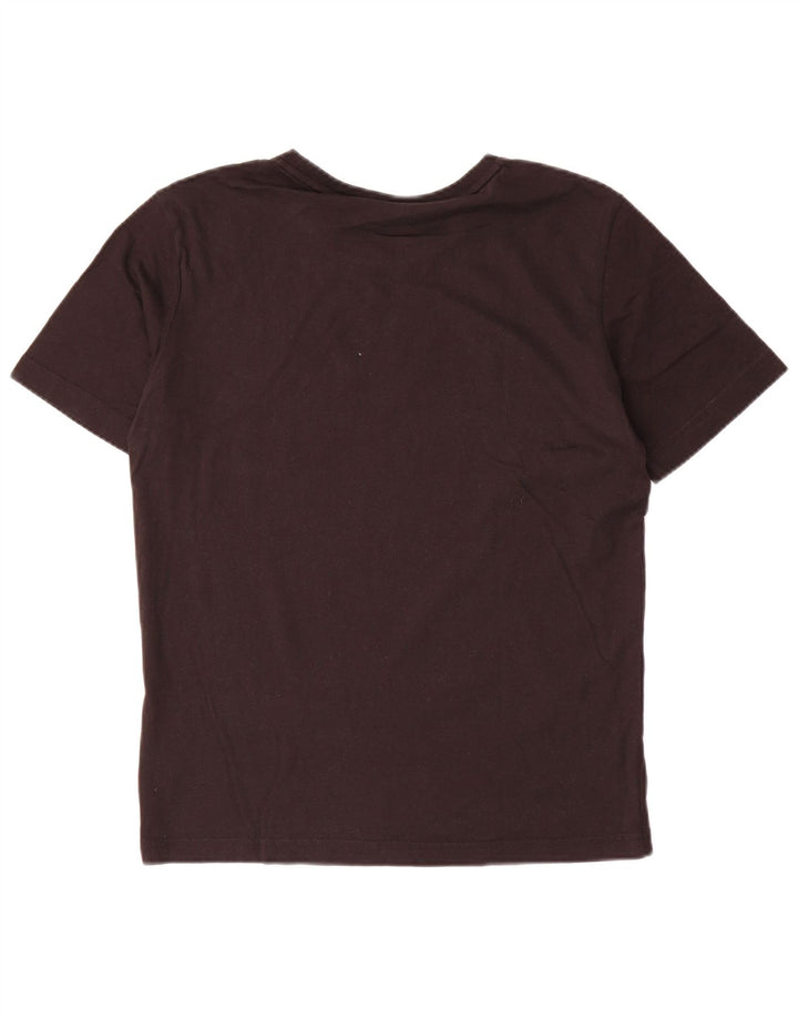 Puma Mens Graphic T-Shirt Top Small Black Cotton