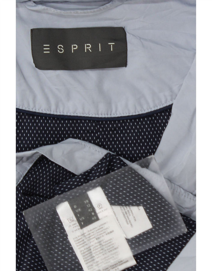 Giacca militare da donna ESPRIT UK 12 poliestere blu medio