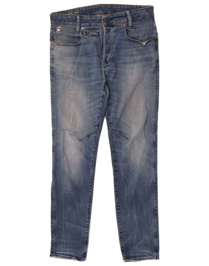 G-Star Mens Slim Jeans W30 L30 Blue