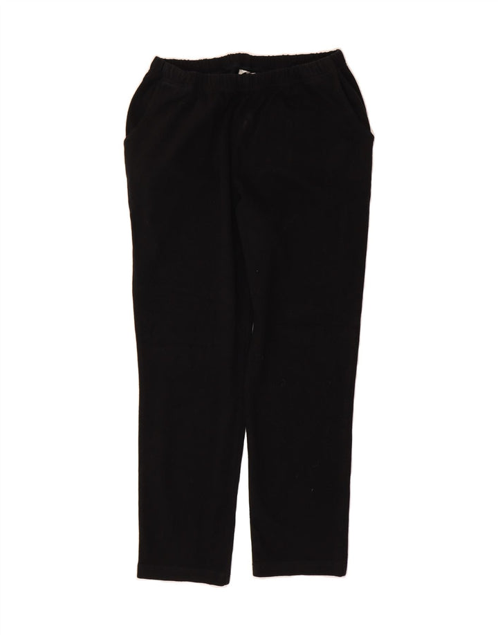 L.L.BEAN Mens Tracksuit Trousers Medium Black Cotton Vintage L.L.Bean and Second-Hand L.L.Bean from Messina Hembry 