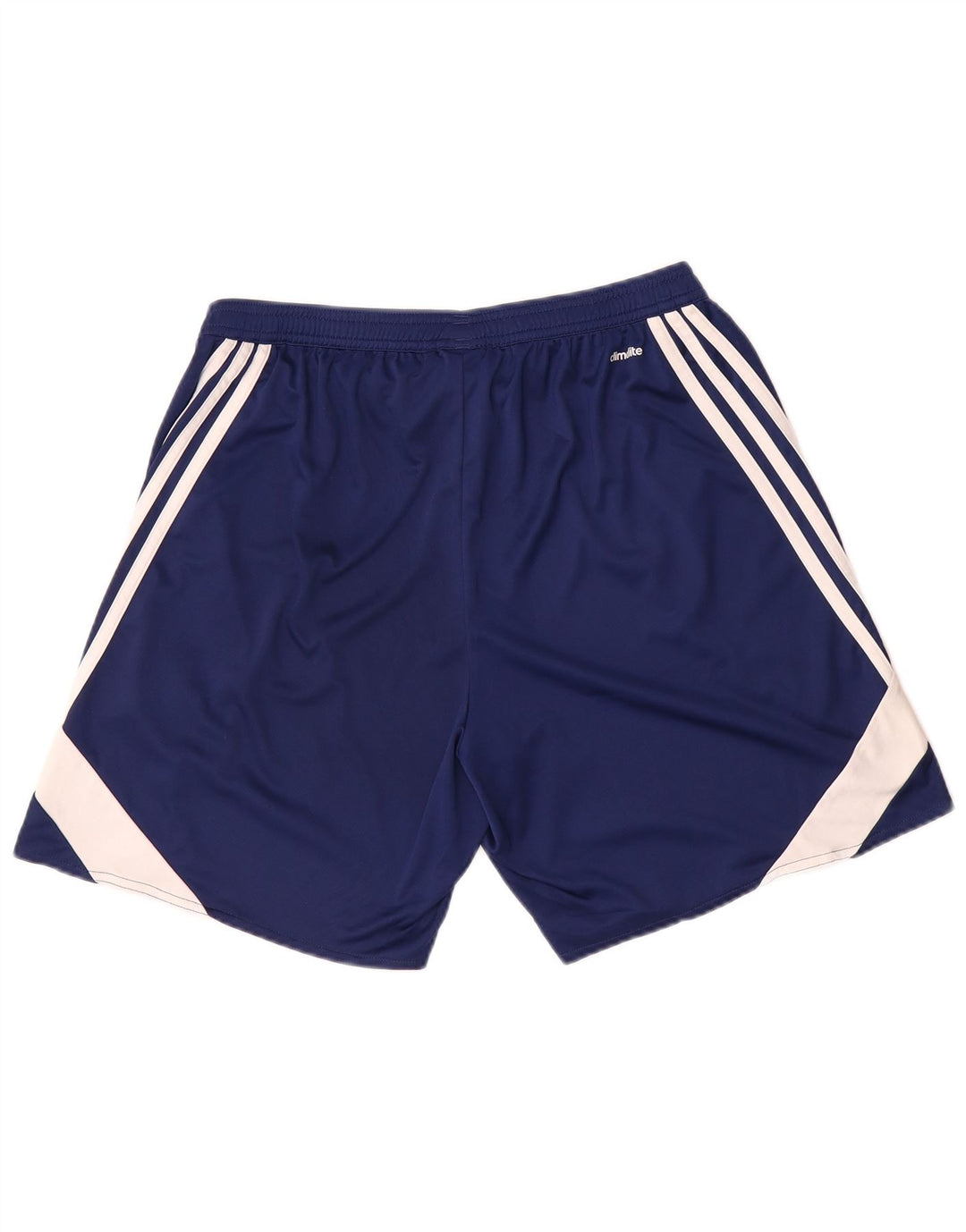 Adidas Mens Climalite Sport Shorts Large Navy Blue Colourblock Polyester