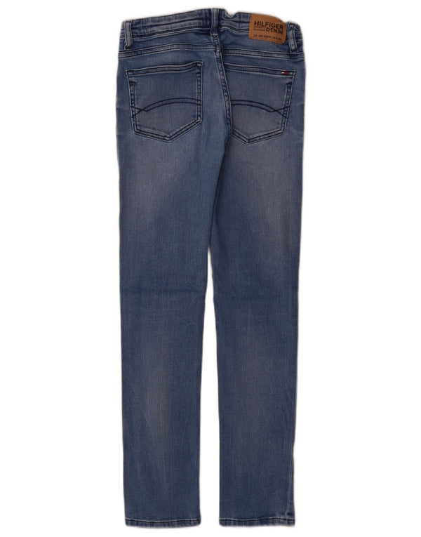 Tommy Hilfiger drenge skinny jeans 9-10 år W24 L27 blå bomuld