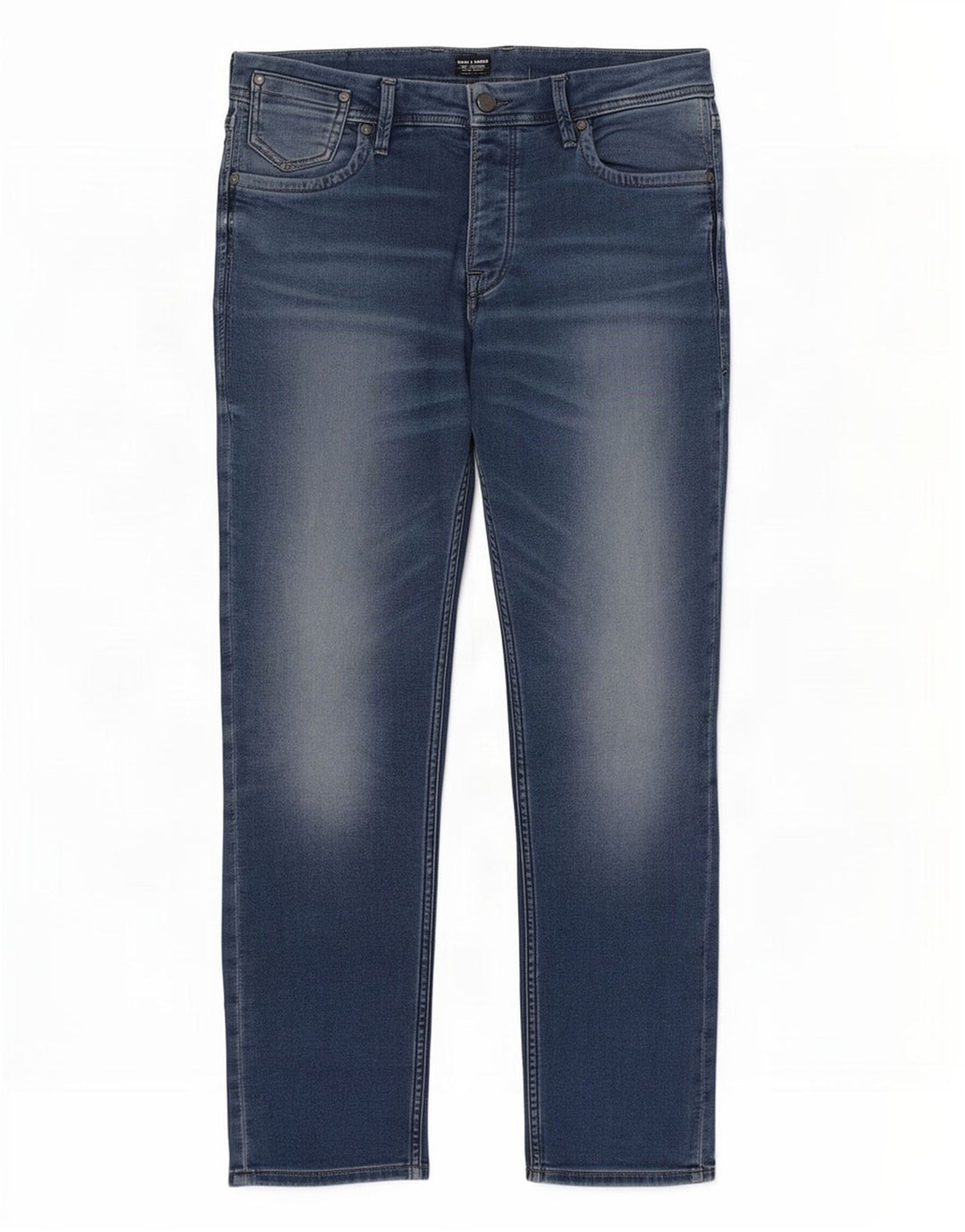 Męskie jeansy Jack & Jones Tim Slim W32 L30 Niebieskie bawełniane