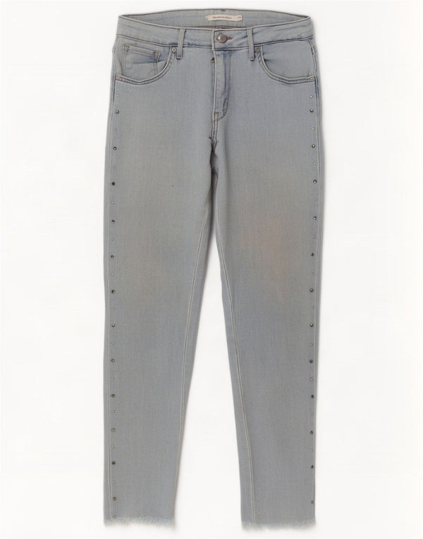 Blugi skinny cu talie mare 721 Levi's pentru femei L29 L26 Bumbac albastru