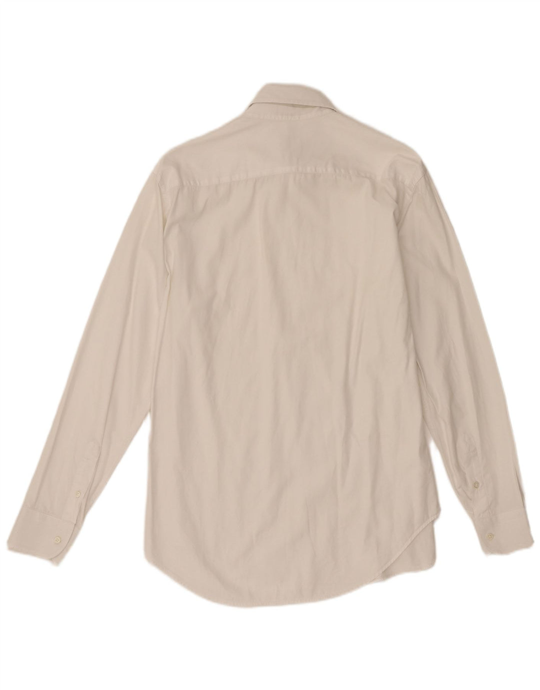 Armani Collezioni Mens Shirt Size 40 15 3/4 Medium White