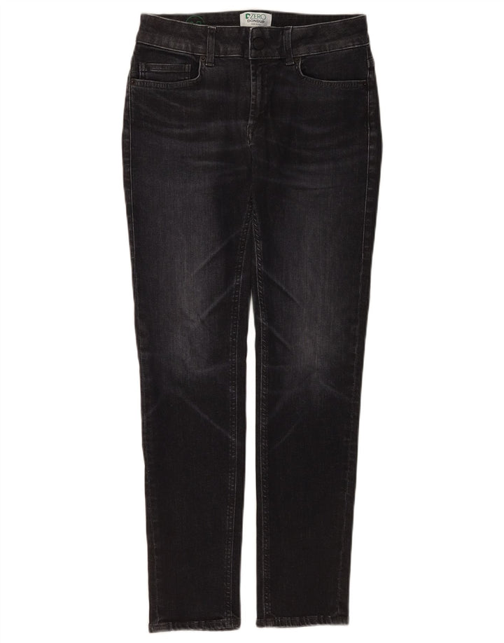 Dondup Womens Slim Jeans W28 L28 Black Polyester