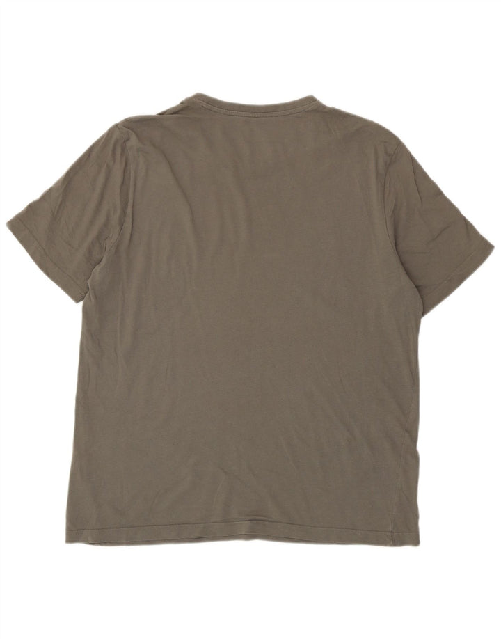 Puma Herre Grafisk T-Shirt Top Stor Khaki