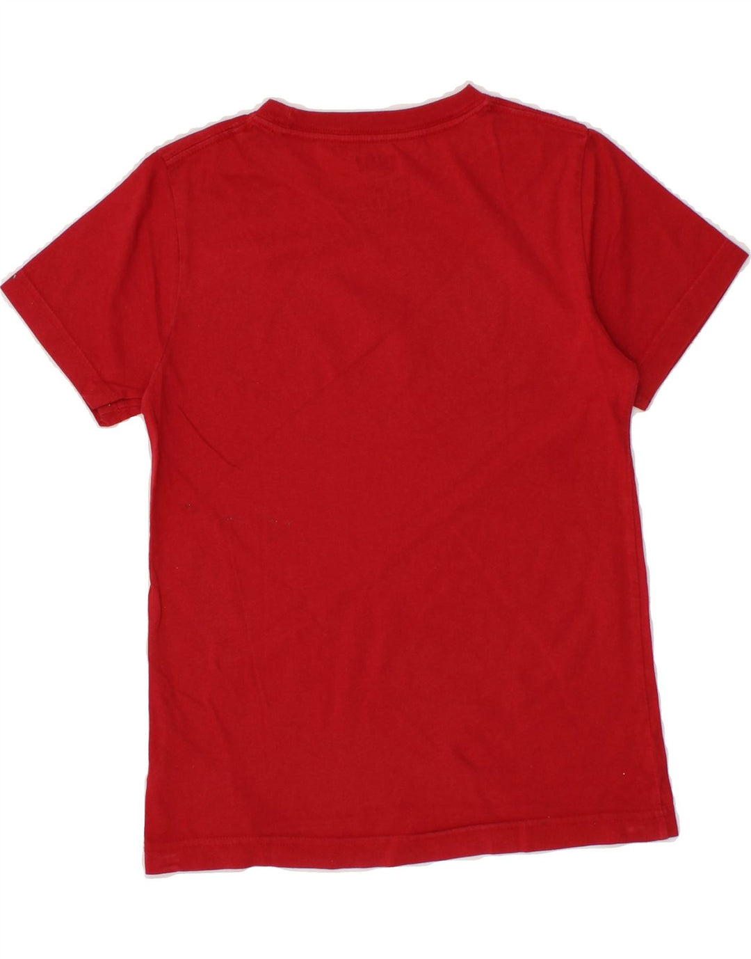 LEVI'S Boys Graphic T-Shirt Top 9-10 Years Red Cotton Vintage Levi's and Second-Hand Levi's from Messina Hembry 