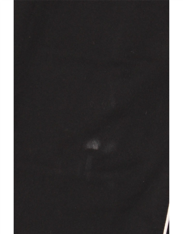 Adidas Mens Tracksuit Trousers Large  Black Polyester