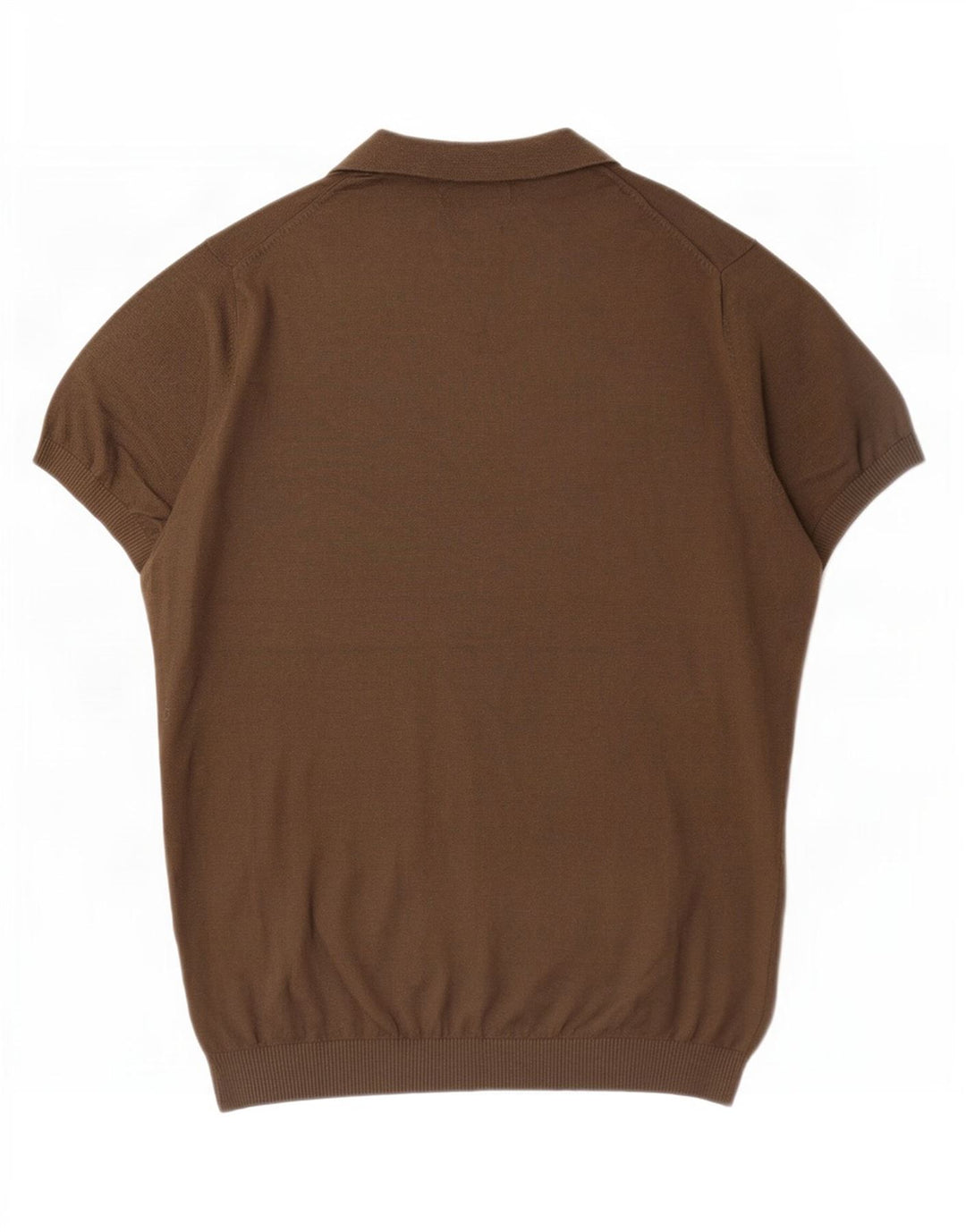 Massimo Dutti Herre poloshirt Medium Khaki Bomuld