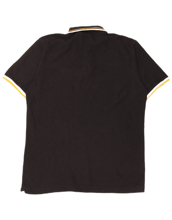 Fila Polo Homme XL Noir Coton