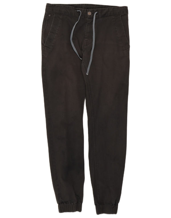 Pantaloni chino da uomo G-Star Joggers W32 L32 cotone nero