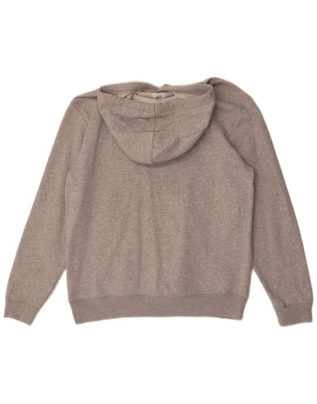 Gap Herren-Kapuzenpullover mit Grafik, mittelgraue Baumwolle