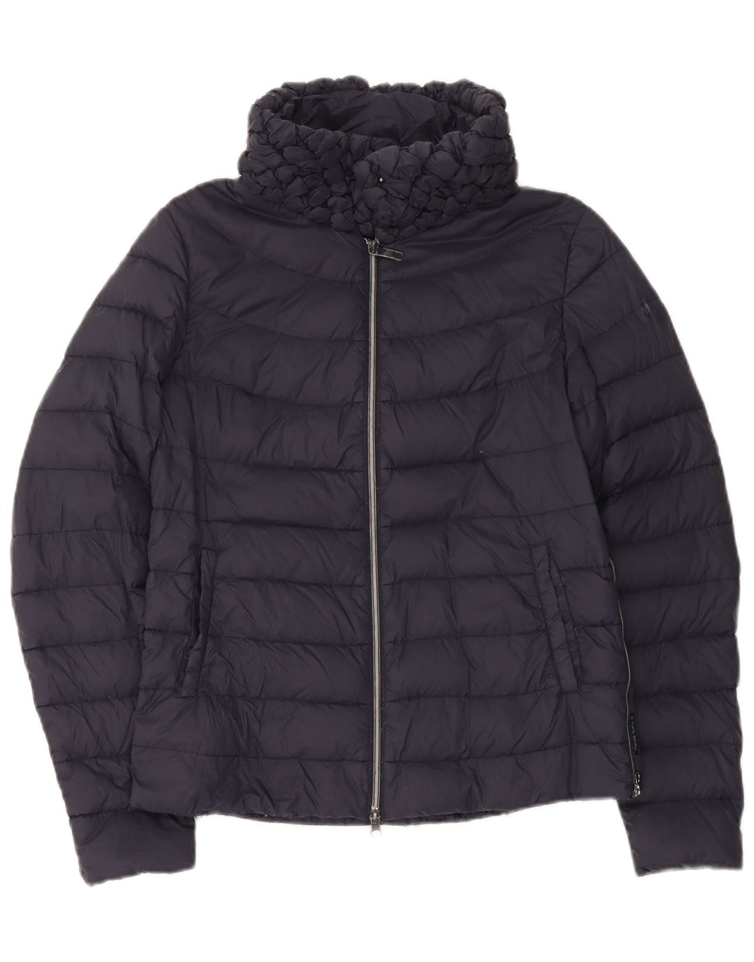 Armani Jeans Γυναικείο μπουφάν IT 42 Medium Navy Blue