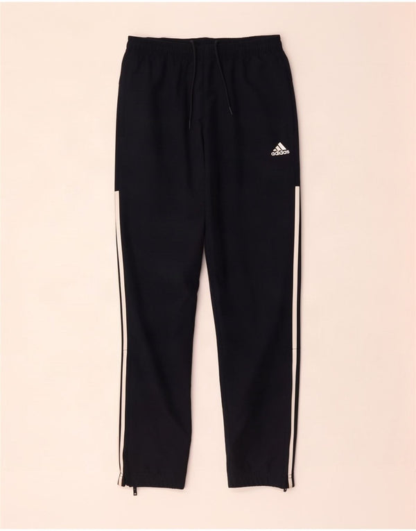 Pantaloni da tuta da uomo Adidas Medium Nero Poliestere