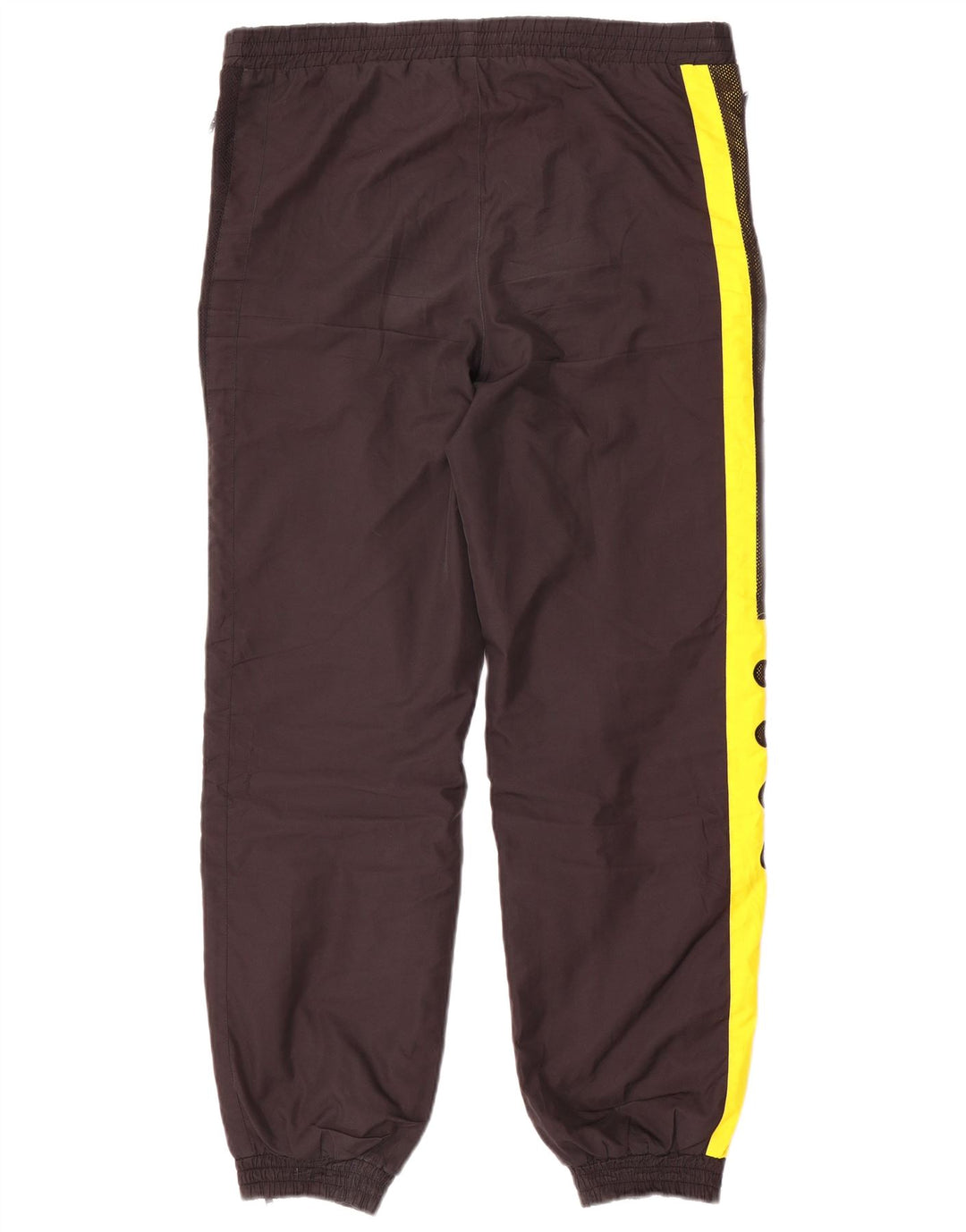 Fila Mens Graphic Tracksuit Trousers Joggers Medium Black Colourblock