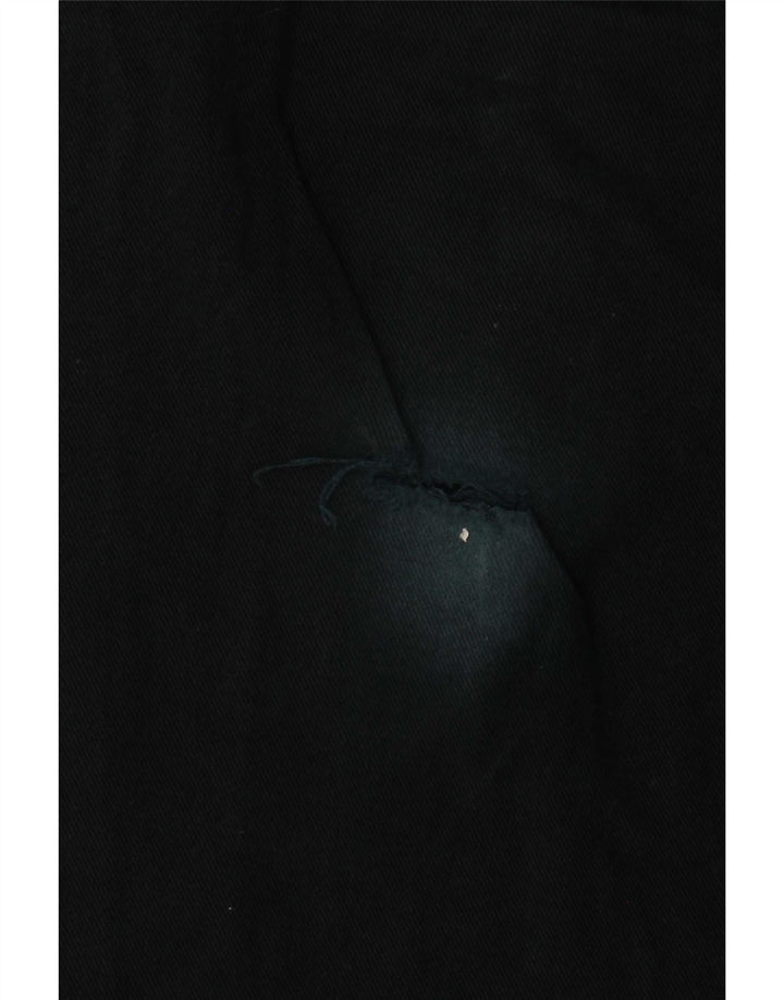 Marks & Spencer Mens Blue Harbour Straight Jeans W34 L29 Black Cotton