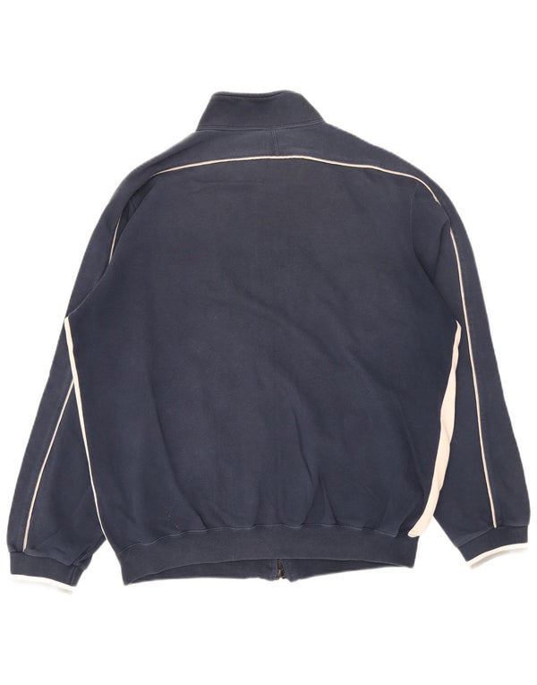 Champion Chaqueta de chándal para hombre XL Azul marino Colorblock