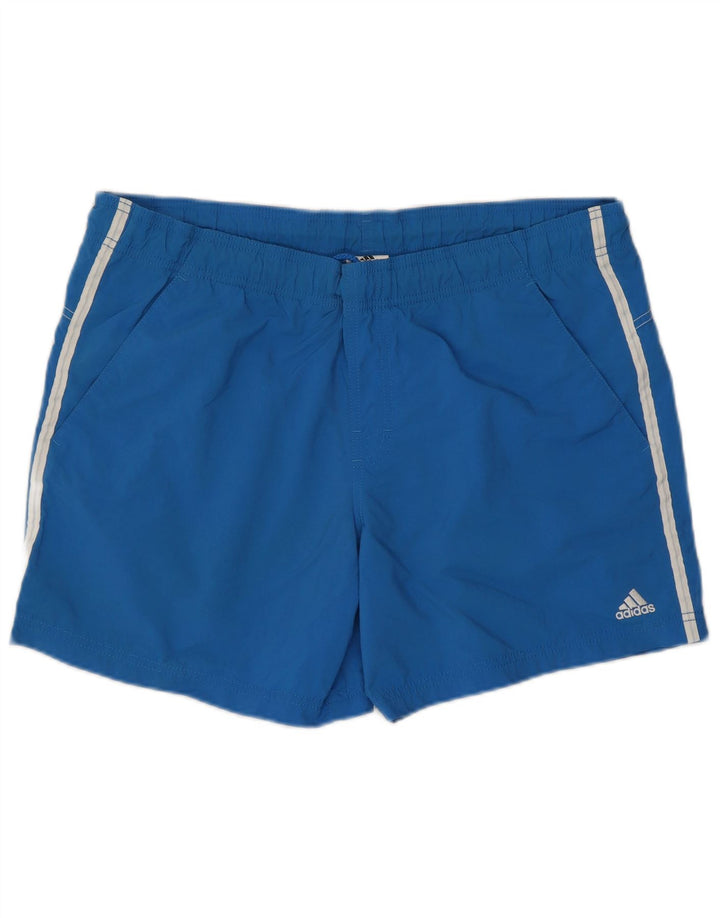 Adidas Mens Swimming Shorts Medium Blue Polyamide