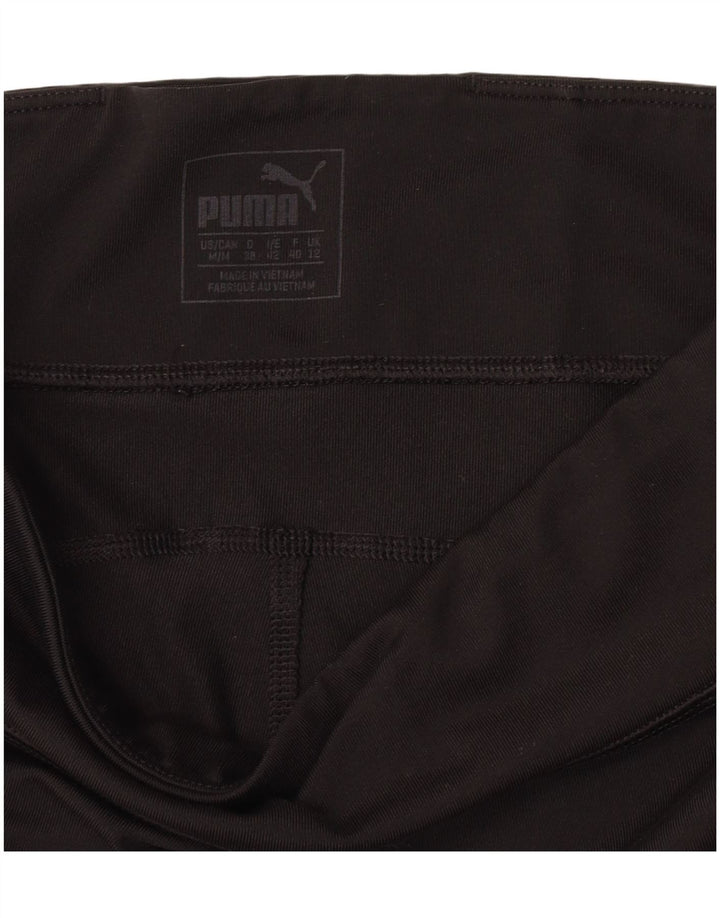 Puma Leggings pour femme UK 42 Medium Noir Colourblock