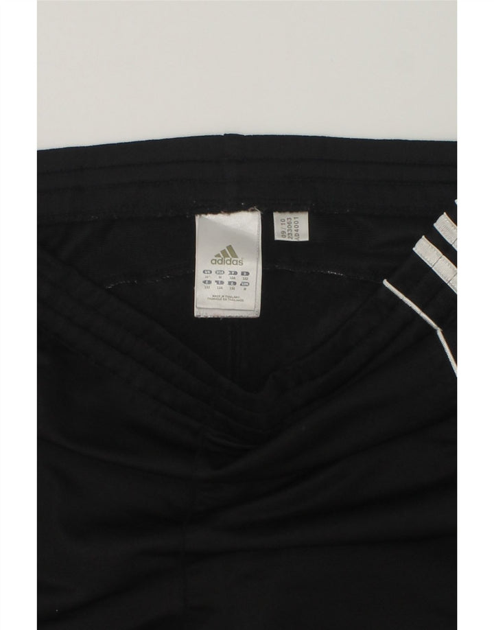 ADIDAS Boys Sport Shorts 11-12 Years Black Polyester | Vintage Adidas | Thrift | Second-Hand Adidas | Used Clothing | Messina Hembry 