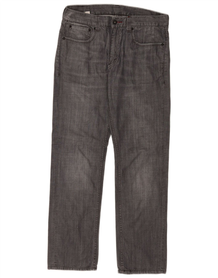 Levi's Mens 511 Slim Jeans W34 L30 Γκρι βαμβακερό
