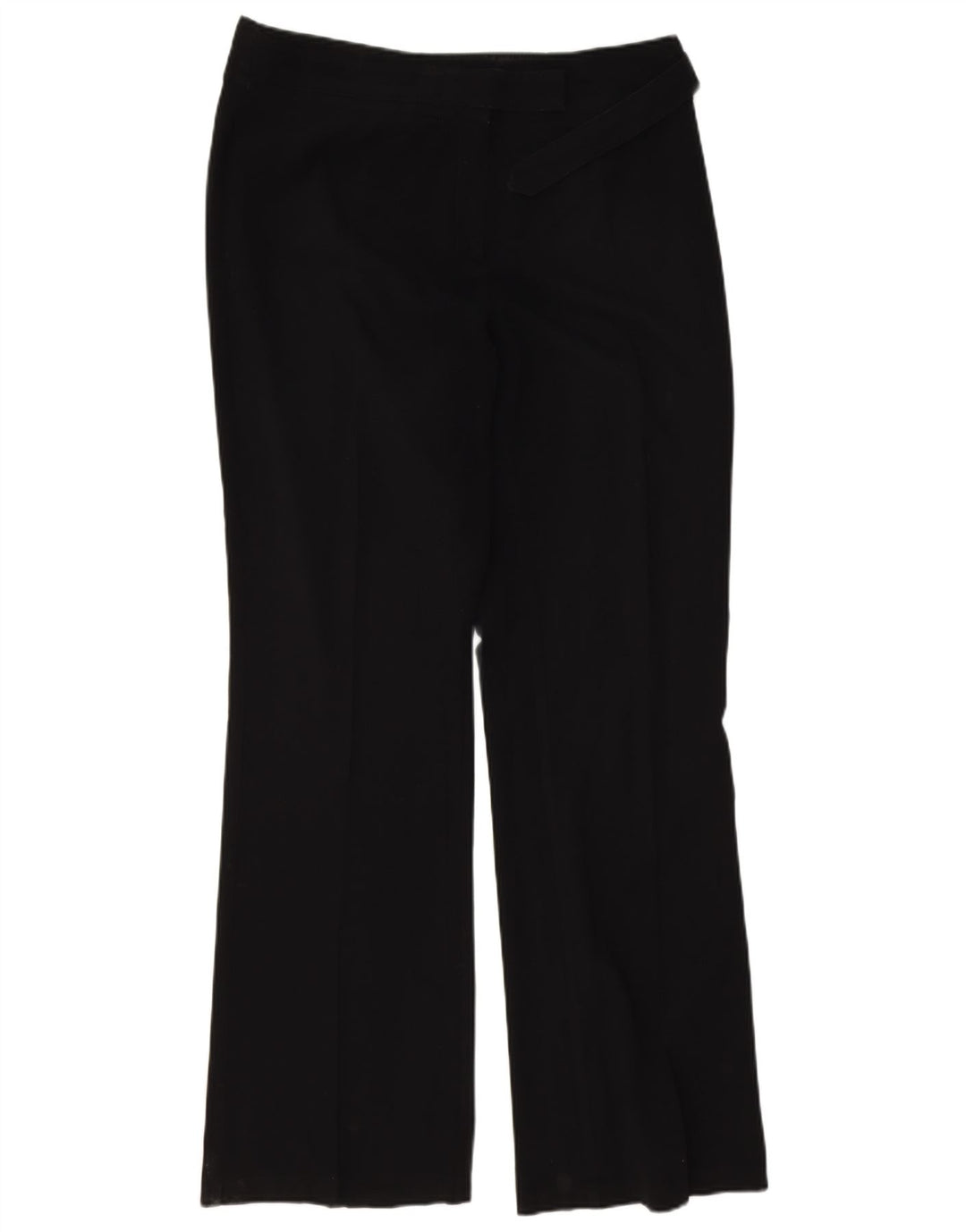 Marks & Spencer Womens Bootcut Suit Trousers UK 16 Large W34 L32 Black