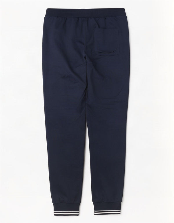 Champion Womens Tracksuit Trousers Joggers UK 16 Large Navy Blue