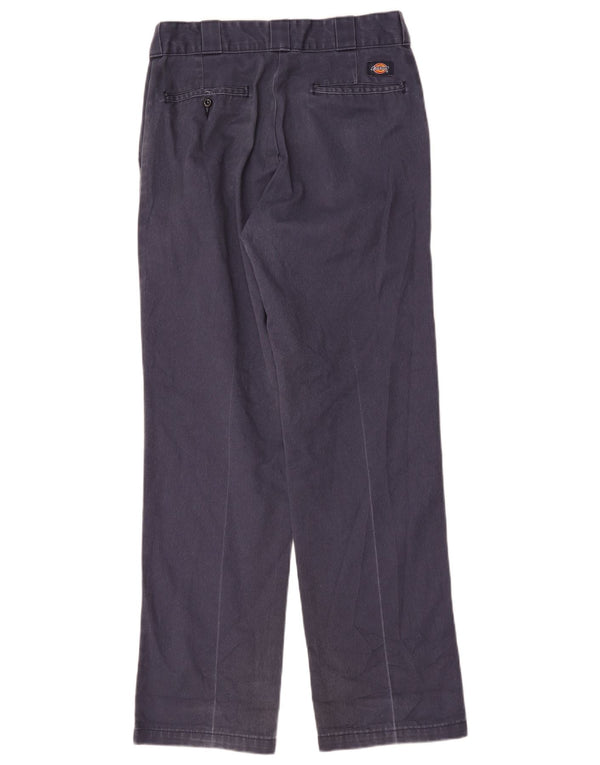 Dickies Mens 874 Straight Chino Trousers W30 L32 Navy Blue