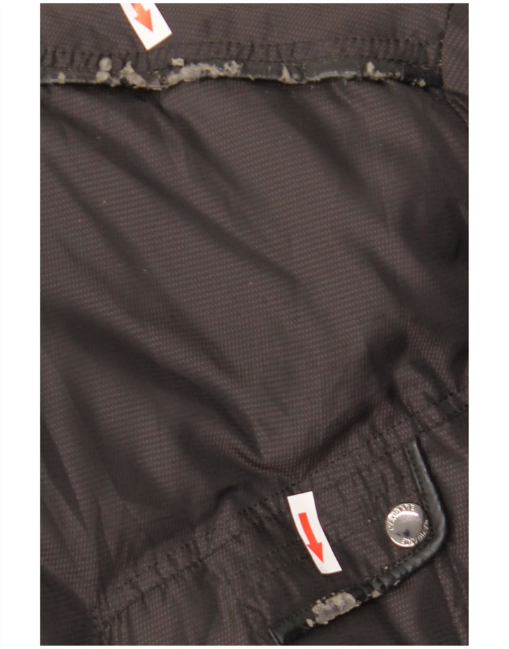 Navigare Mens Padded Jacket UK 46 3XL Black Polyester