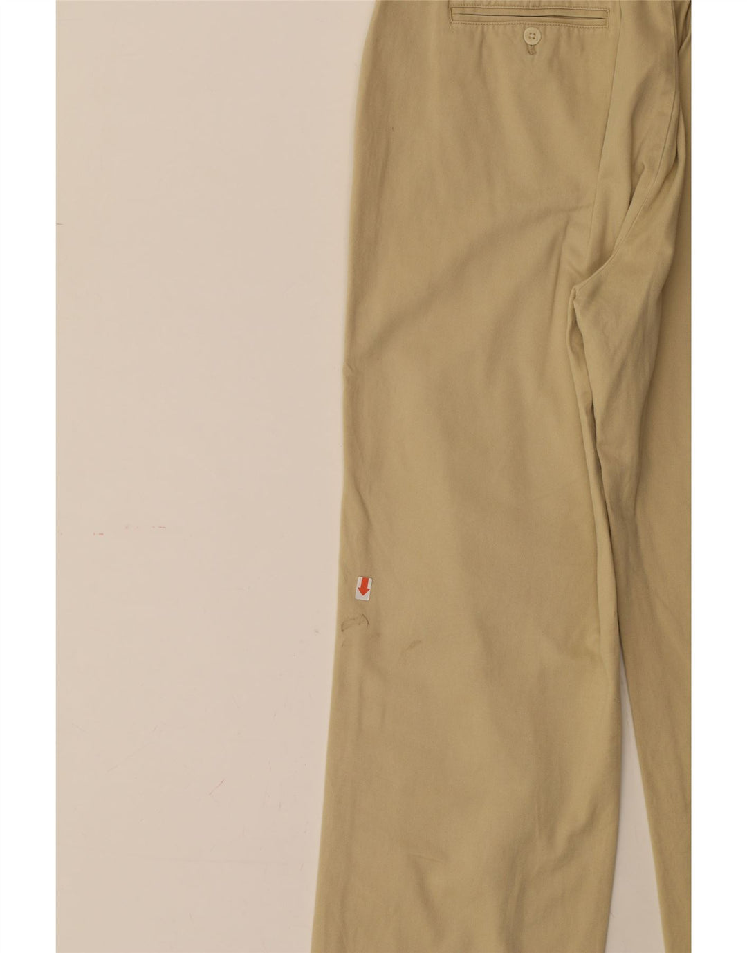 VINEYARD VINES Mens Straight Chino Trousers W38 L32 Beige Cotton Vintage Vineyard Vines and Second-Hand Vineyard Vines from Messina Hembry 