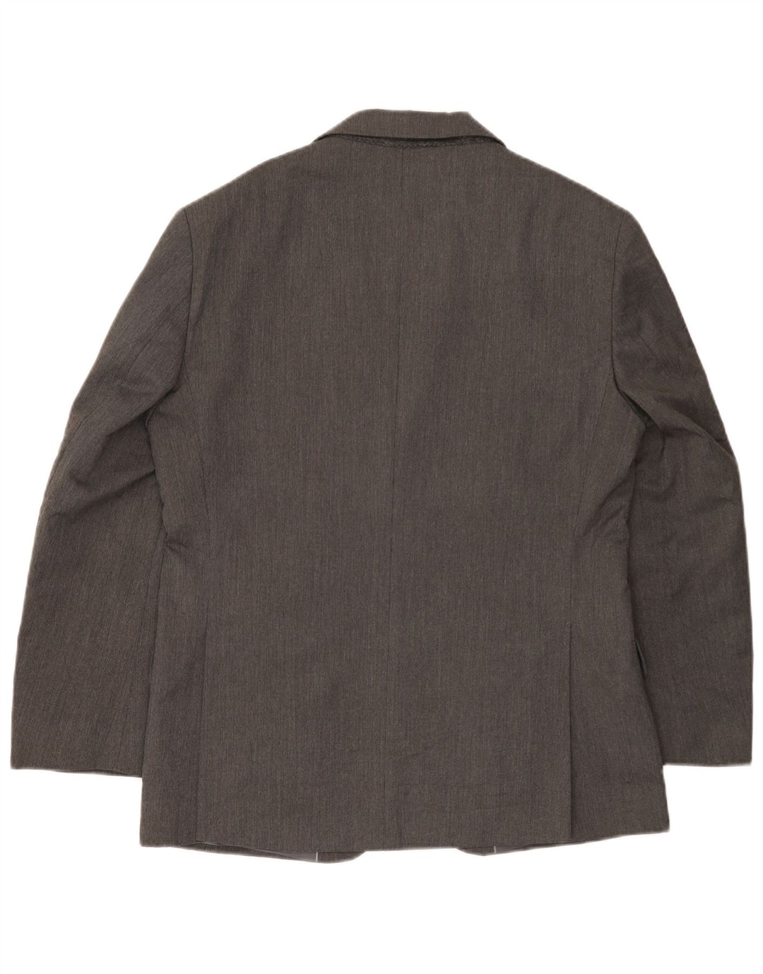Marks & Spencer Mens Short 2 Button Blazer Jacket UK 38 Medium Grey