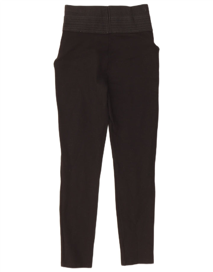 Zara leggings til kvinder, lille sort viskose