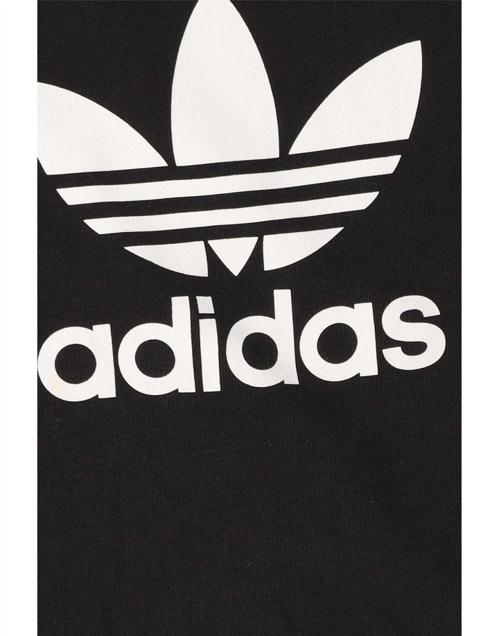 Ανδρικό γραφικό φούτερ Adidas Jumper Small Black