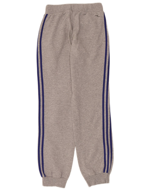 Adidas Climalite Pantalon de survêtement pour femme Taille 4/6 XS Gris moucheté