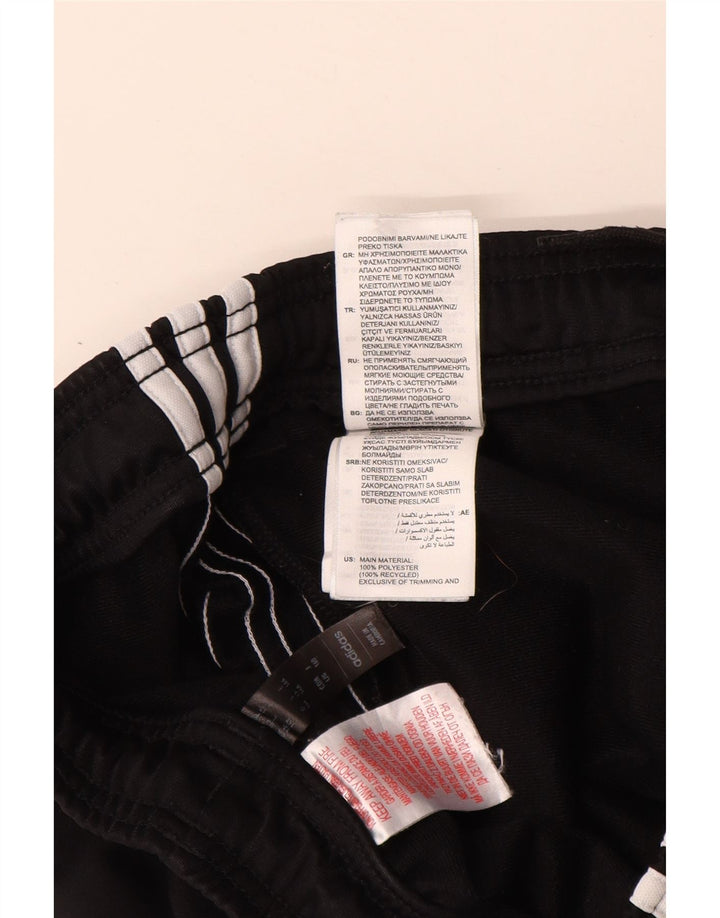 ADIDAS Pantalon de survêtement garçon 13-14 ans Noir Polyester
