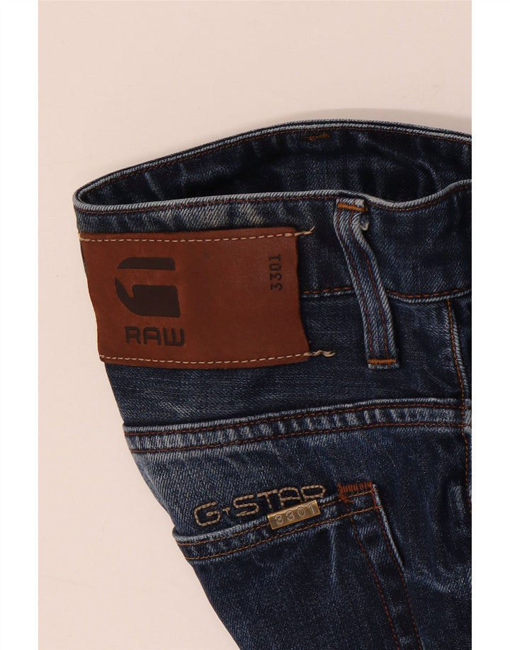 G-Star Mens Slim Jeans W36 L33 Navy Blue