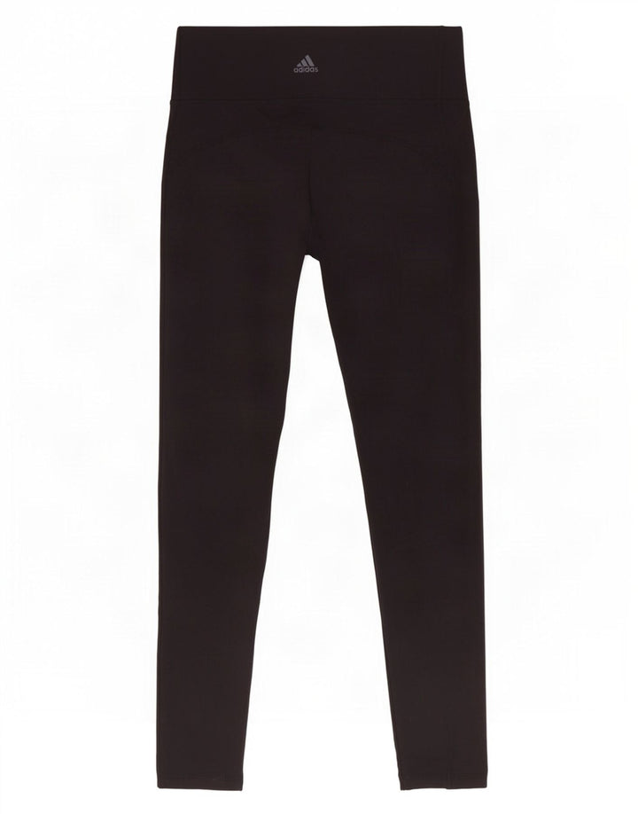 Adidas Dame Leggings UK 16/18 Large Black