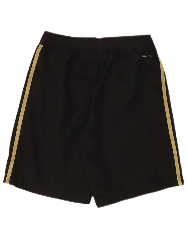 Adidas Boys Climalite Sport Shorts 11-12 Years Black Polyester