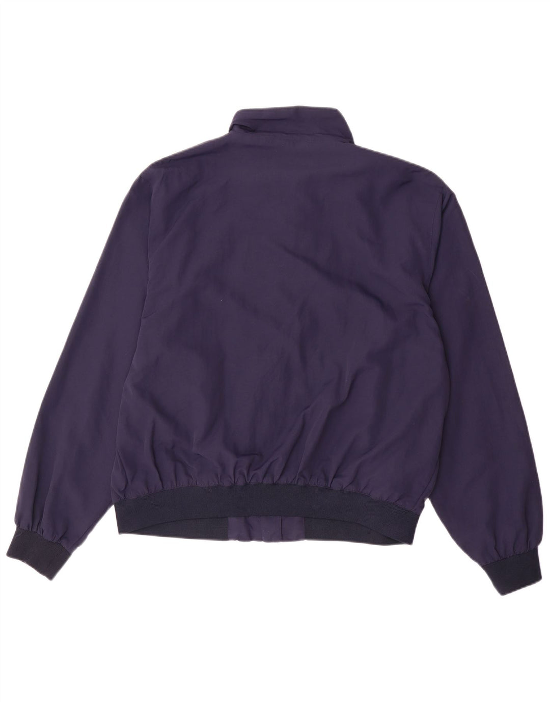 FILA Mens Bomber Jacket UK 42 XL Navy Blue Nylon