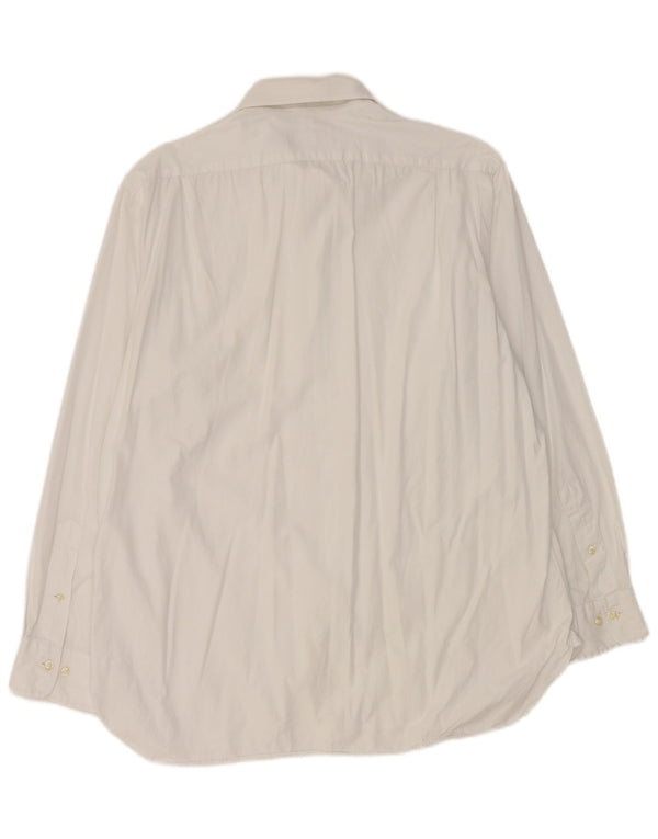 Polo Ralph Lauren Chemise Homme Taille 17 XL Coton Blanc