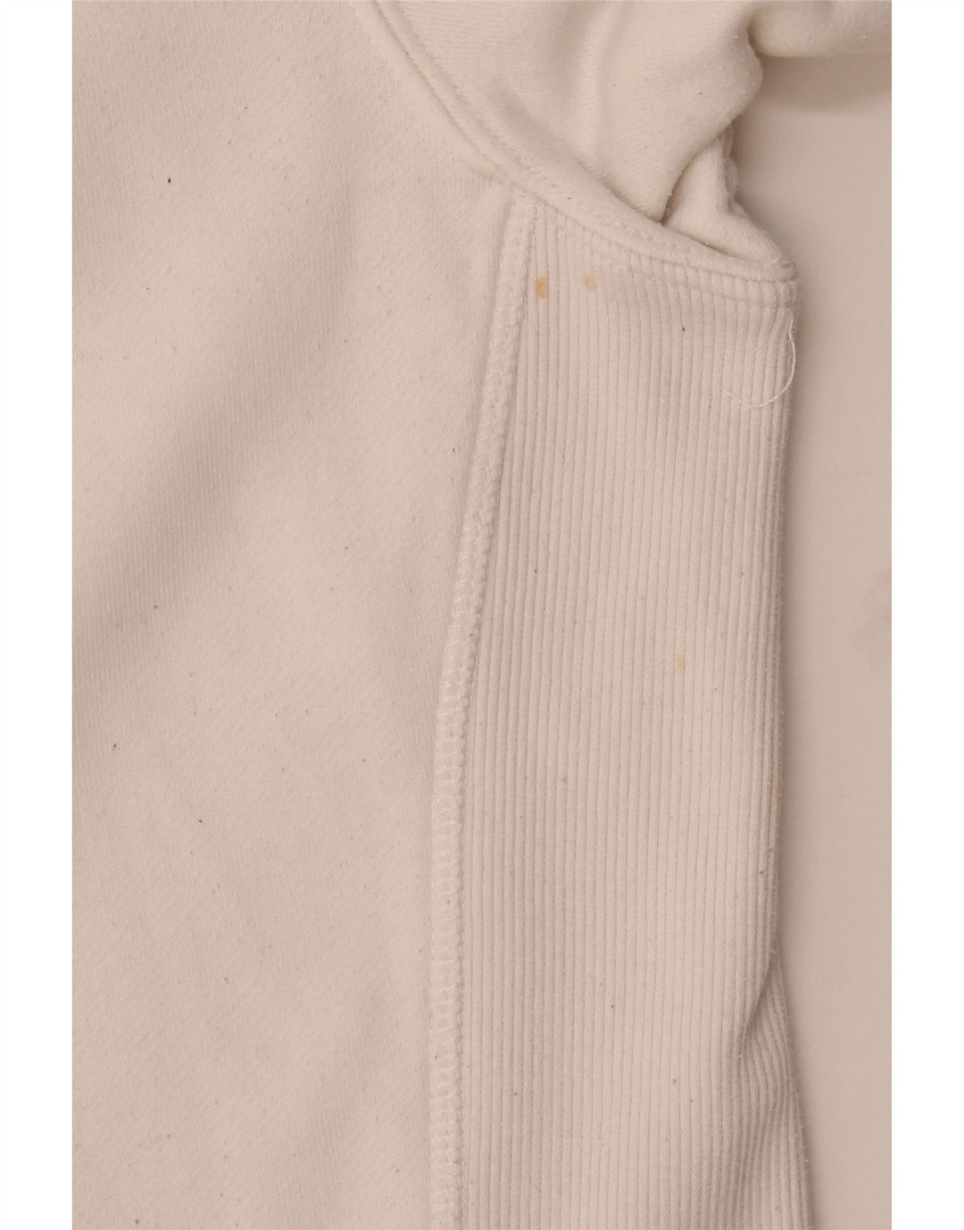 Superdry Mens Hoodie Jumper Medium White Cotton