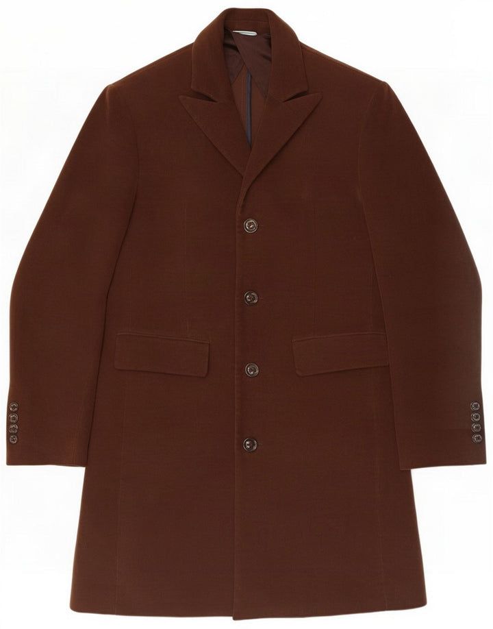 Płaszcz męski Guess UK 38 Medium Brown Cotton