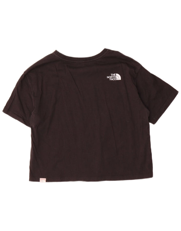 The North Face T-Shirt Top UK 14 Medium Sort